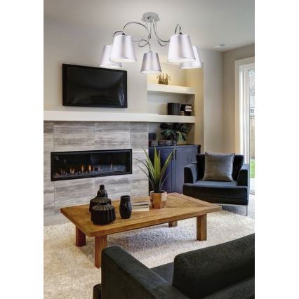 Piekarama lustra LUK 5xE14/40W/230V