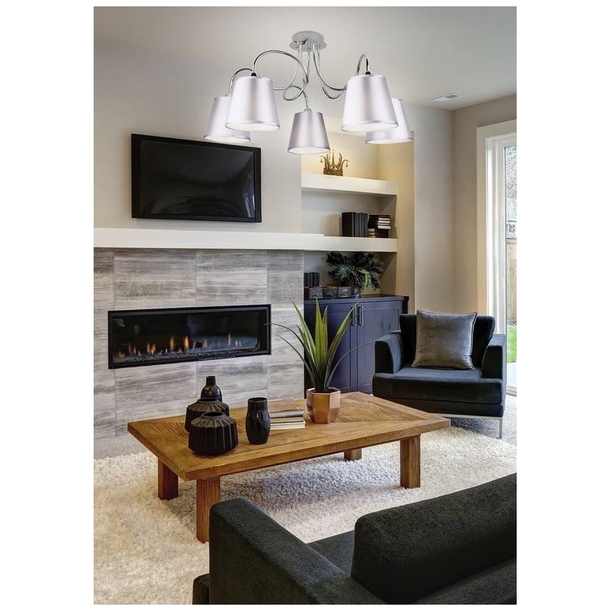 Piekarama lustra LUK 5xE14/40W/230V