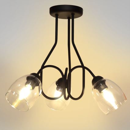 Piekarama lustra MARIETTA 3xE27/15W/230V
