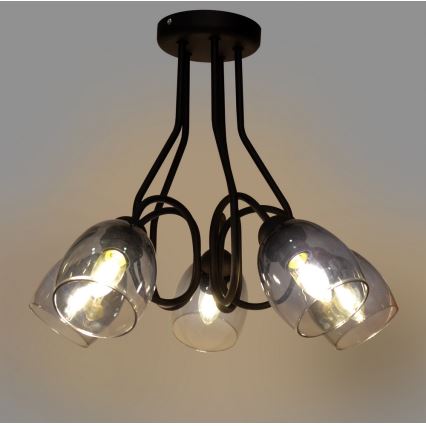 Piekarama lustra MARIETTA 5xE27/15W/230V