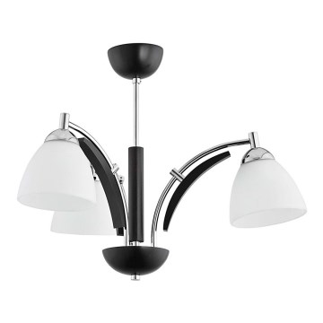 Piekarama lustra MOHITO 3xE27/60W/230V