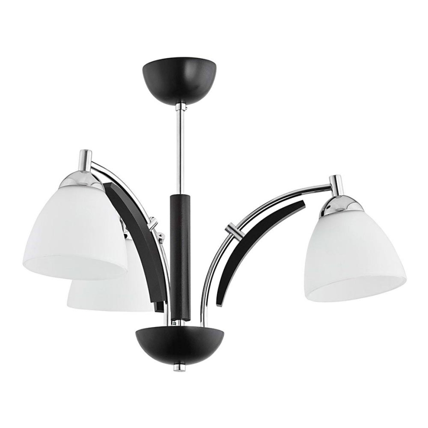 Piekarama lustra MOHITO 3xE27/60W/230V