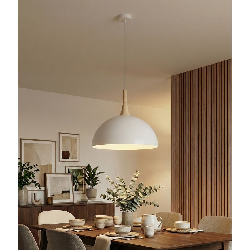 Piekaramā lustra NAUTICA ar kabeli 1xGX53/12W/230V balta