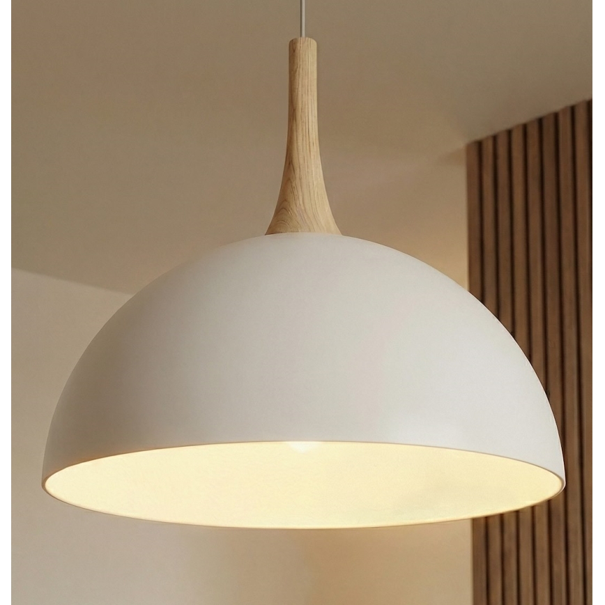 Piekaramā lustra NAUTICA ar kabeli 1xGX53/12W/230V balta