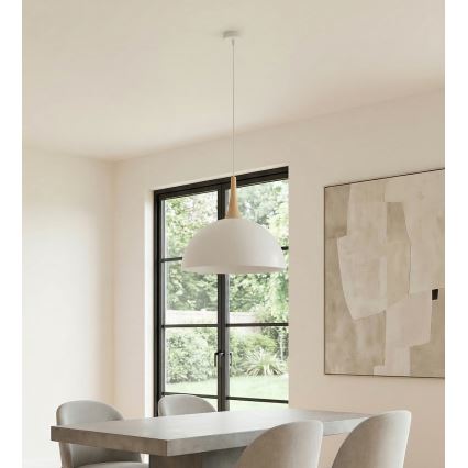 Piekaramā lustra NAUTICA ar kabeli 1xGX53/12W/230V balta