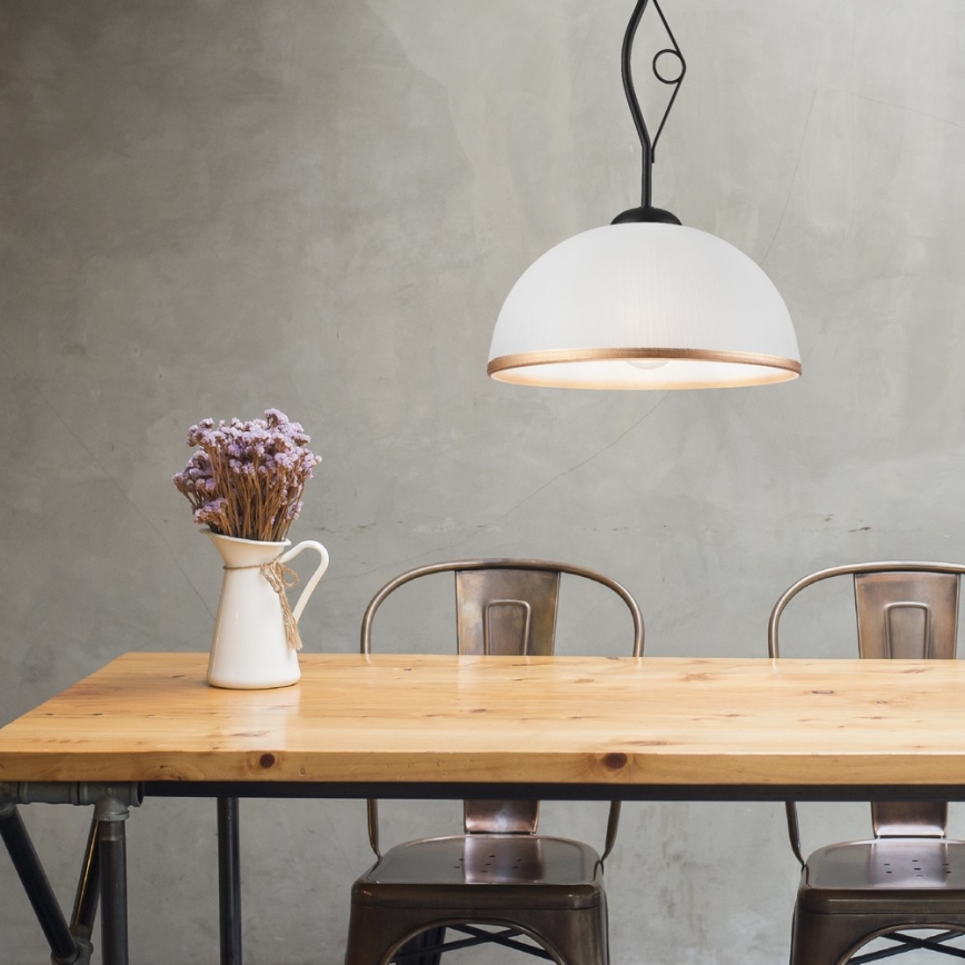 Piekarama lustra RETRO 1xE27/60W/230V