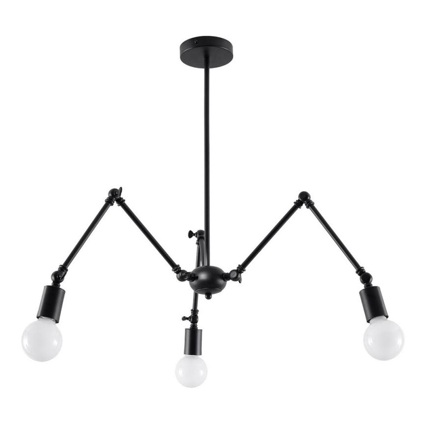Piekarama lustra STARK 3xE27/60W/230V