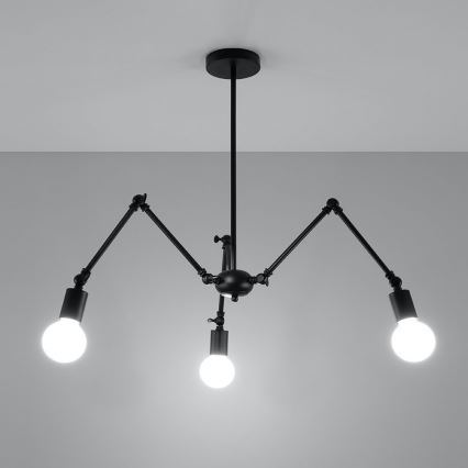 Piekarama lustra STARK 3xE27/60W/230V