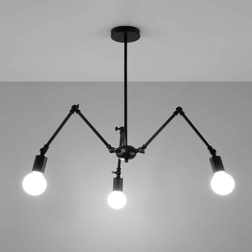 Piekarama lustra STARK 3xE27/60W/230V