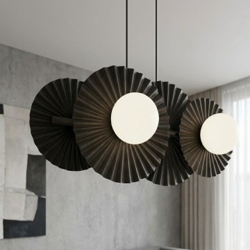 Piekaramā lustra UMBRA uz troses 4xG9/8W/230V melna
