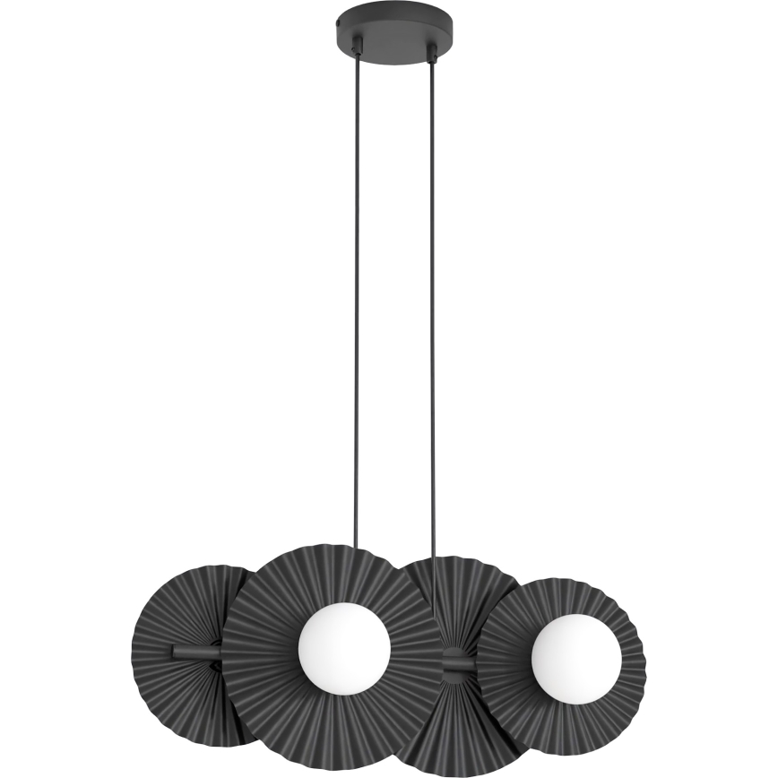 Piekaramā lustra UMBRA uz troses 4xG9/8W/230V melna