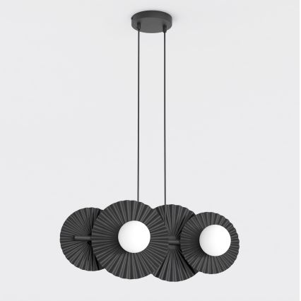Piekaramā lustra UMBRA uz troses 4xG9/8W/230V melna