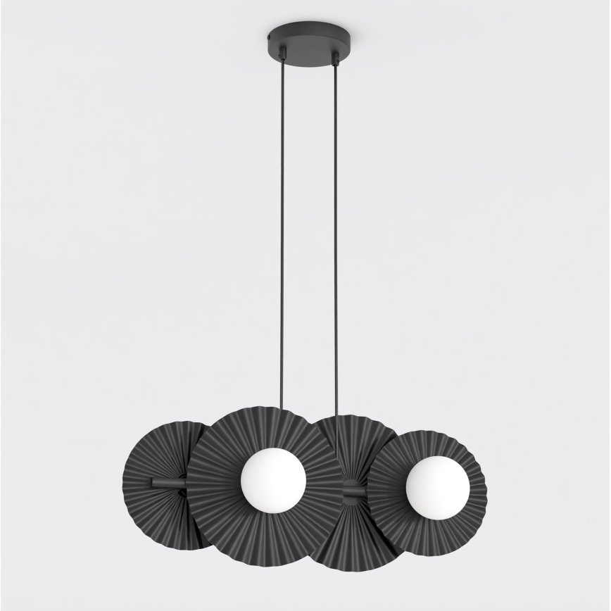 Piekaramā lustra UMBRA uz troses 4xG9/8W/230V melna
