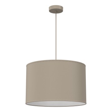 Piekaramā lustra uz kabeļa ARDEN 1xE27/15W/230V Ø 40 cm bēša