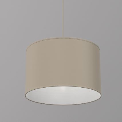 Piekaramā lustra uz kabeļa ARDEN 1xE27/15W/230V Ø 40 cm bēša