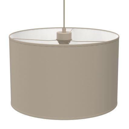 Piekaramā lustra uz kabeļa ARDEN 1xE27/15W/230V Ø 40 cm bēša
