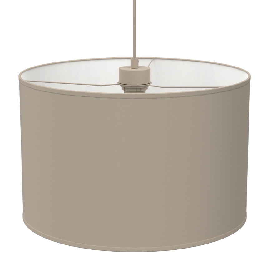 Piekaramā lustra uz kabeļa ARDEN 1xE27/15W/230V Ø 40 cm bēša
