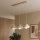 Piekaramā lustra uz troses KIVI 3xE27/15W/230V balta
