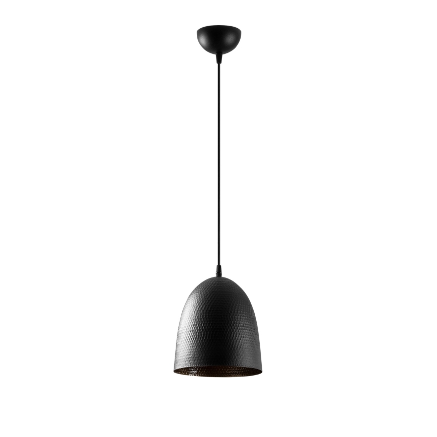 Piekaramā lustra uz vada TATTOO 1xE27/40W/230V, Ø 20 cm, melna