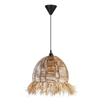 Piekaramais gaismeklis RUYO 1xE27/40W/230V brūns