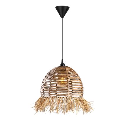 Piekaramais gaismeklis RUYO 1xE27/40W/230V brūns