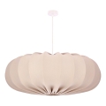 Piekaramais gaismeklis uz vada CAFEE 1xE27/40W/230V diam. 66 cm bēšs