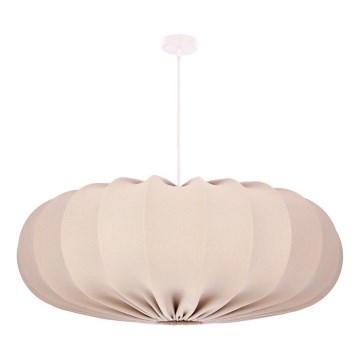 Piekaramais gaismeklis uz vada CAFEE 1xE27/40W/230V diam. 66 cm bēšs