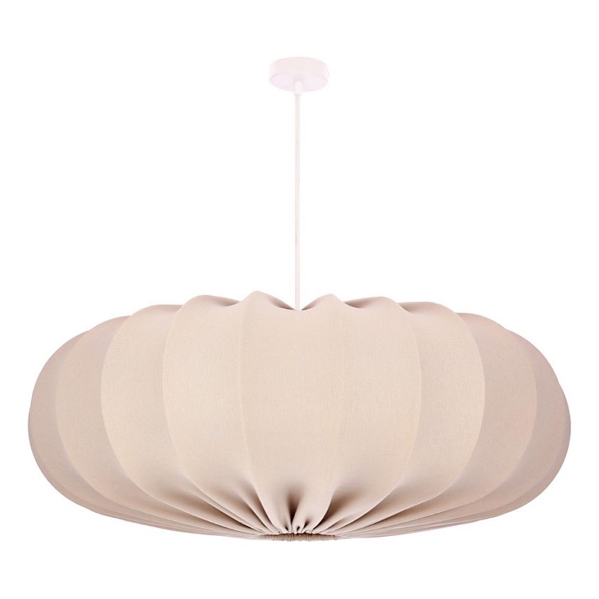 Piekaramais gaismeklis uz vada CAFEE 1xE27/40W/230V diam. 66 cm bēšs