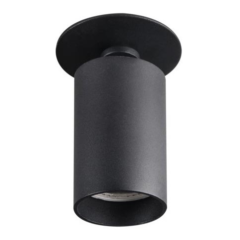 Piekaramo griestu lampa CHIRO 1xGU10/35W/230V melns