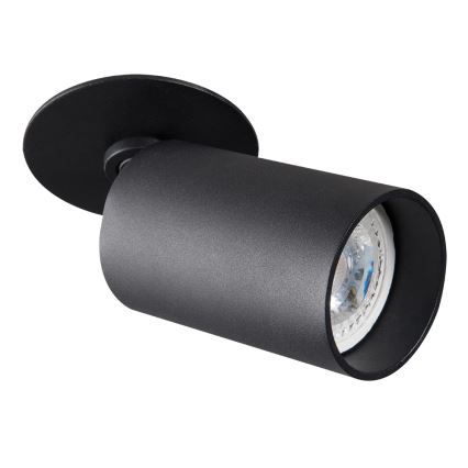 Piekaramo griestu lampa CHIRO 1xGU10/35W/230V melns