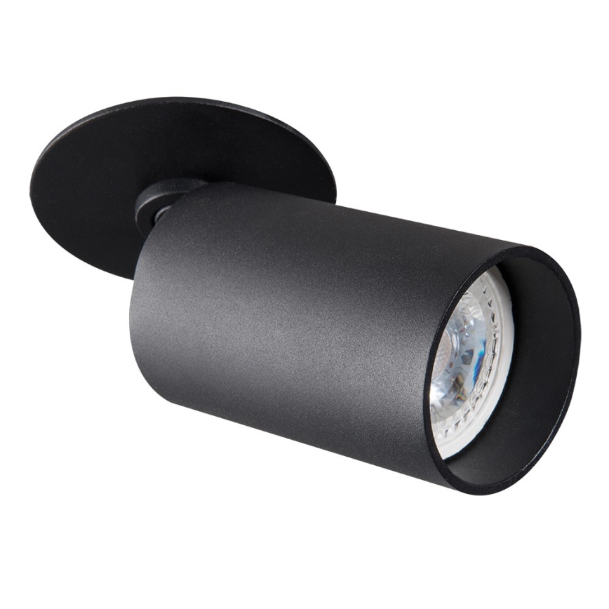 Piekaramo griestu lampa CHIRO 1xGU10/35W/230V melns