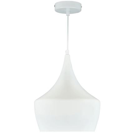 Piekarams gaismeklis MODERN E27/60W balts