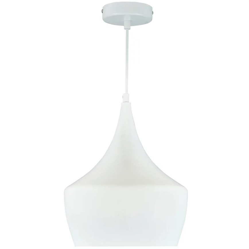 Piekarams gaismeklis MODERN E27/60W balts