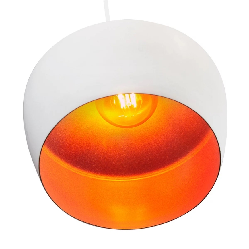 Piekarams gaismeklis MODERN E27/60W balts