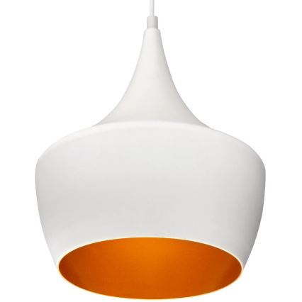 Piekarams gaismeklis MODERN E27/60W balts