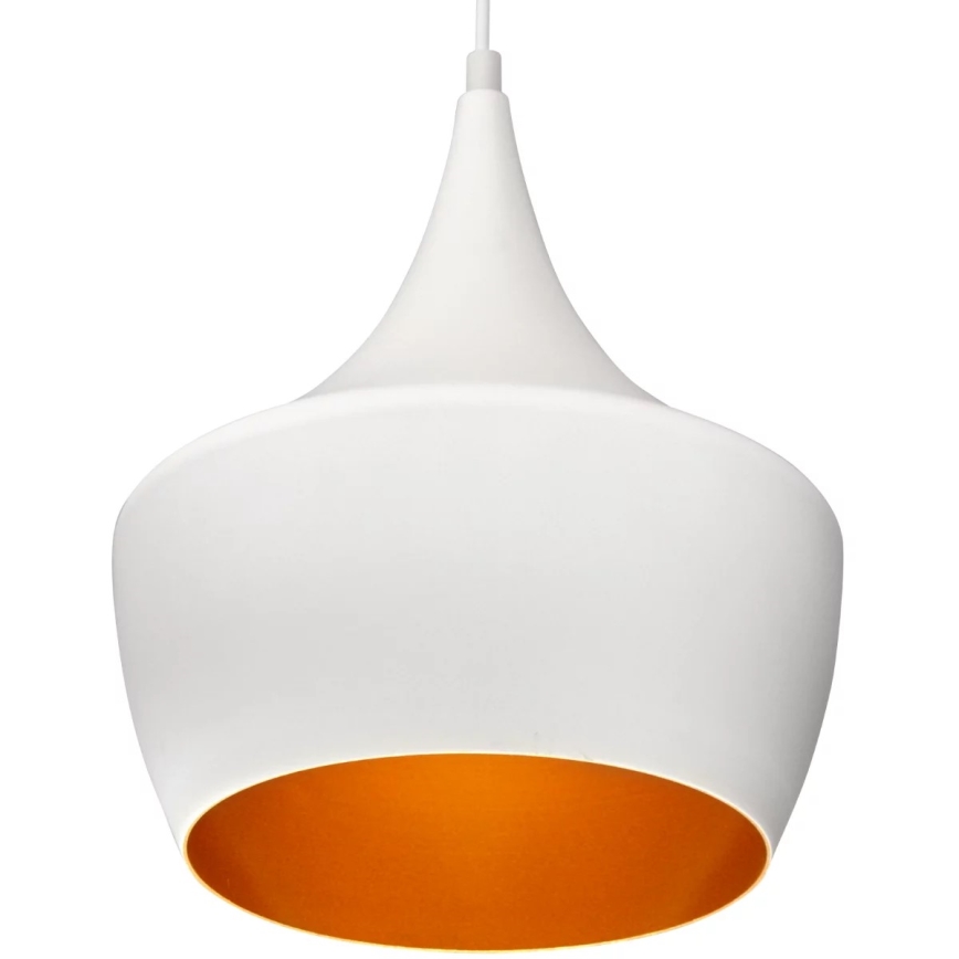 Piekarams gaismeklis MODERN E27/60W balts
