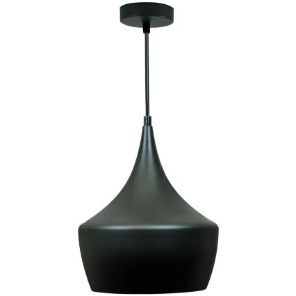 Piekarams gaismeklis MODERN E27/60W melns