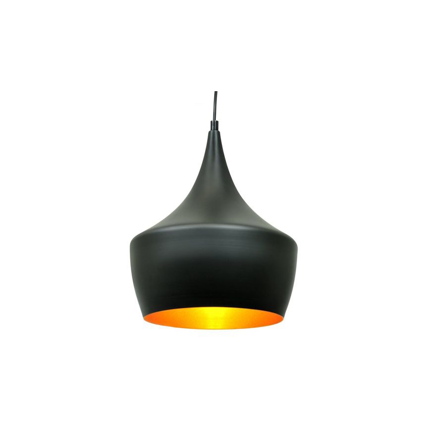 Piekarams gaismeklis MODERN E27/60W melns