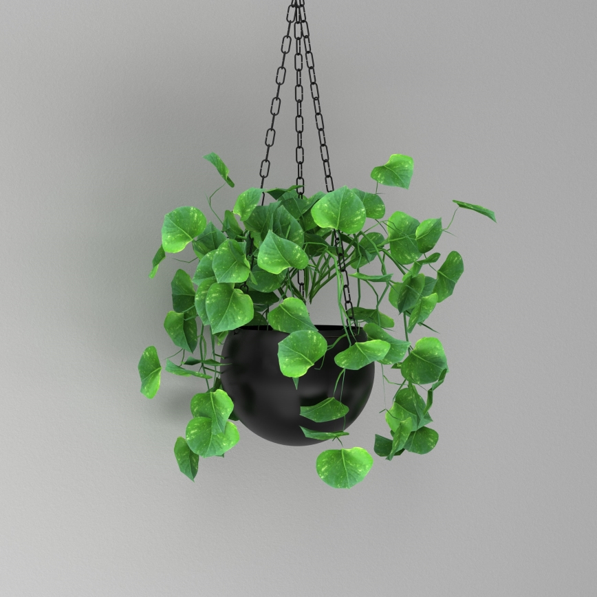 Piekarams puķu pods 155x27 cm melna