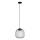 Piekarināmā lampa OVELLA 1xGX53/10W/230V Ø 25 cm melna