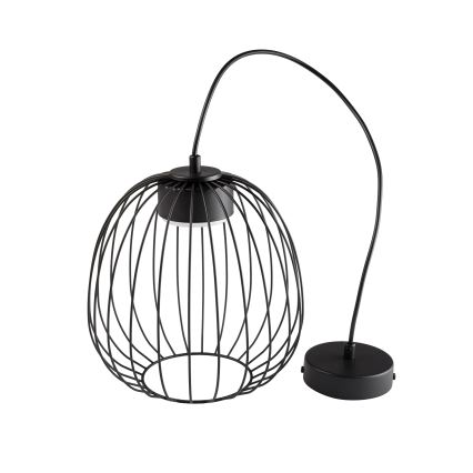 Piekarināmā lampa OVELLA 1xGX53/10W/230V Ø 25 cm melna