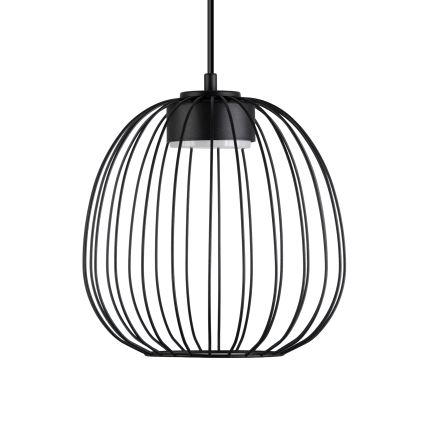 Piekarināmā lampa OVELLA 1xGX53/10W/230V Ø 25 cm melna