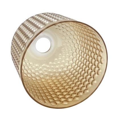 Piekarināmā lampa uz kabeļa ROCCO 1xE27/15W/230V zelta/dūmakaini bēša