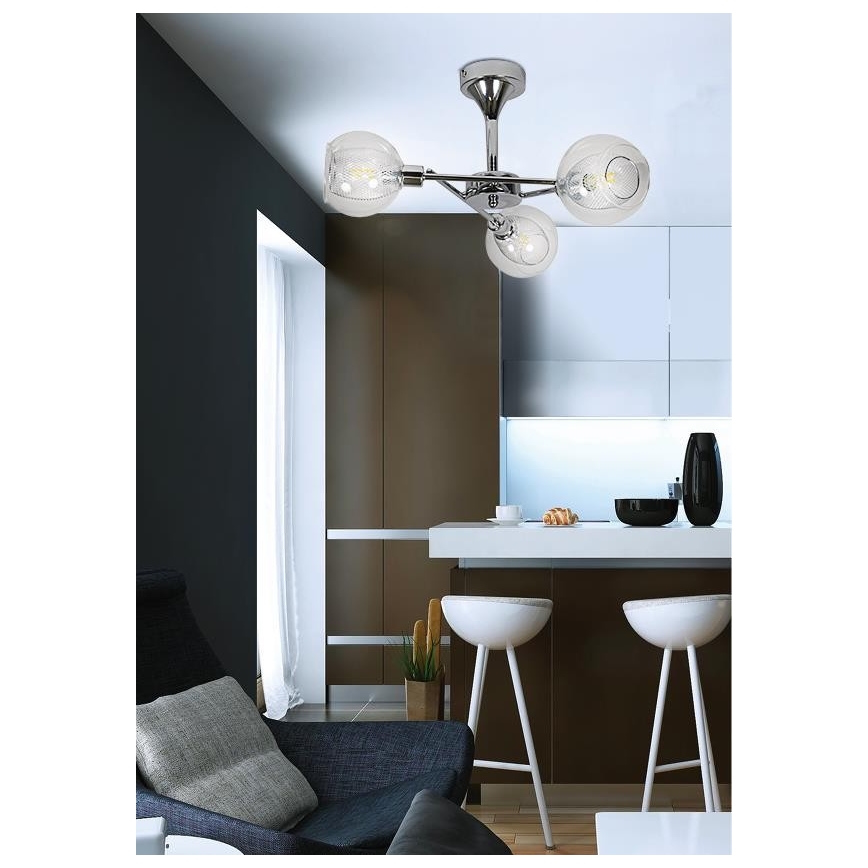 Piekarināma lustra OZZO 3xE14/40W/230V