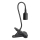 Pielāgojama galda lampa ar stiprinājumu CLIP 1xE27/30W/230V melna