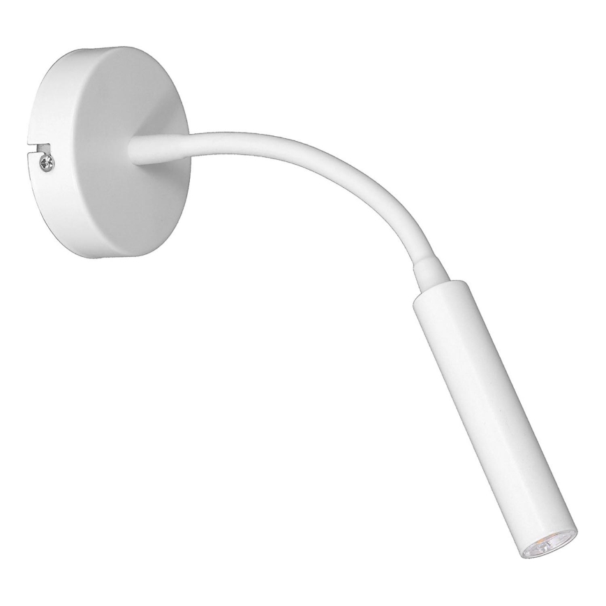Pielāgojama lampa ARDEN 1xG9/8W/230V balta
