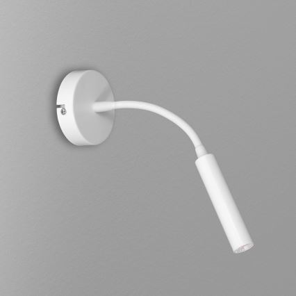 Pielāgojama lampa ARDEN 1xG9/8W/230V balta