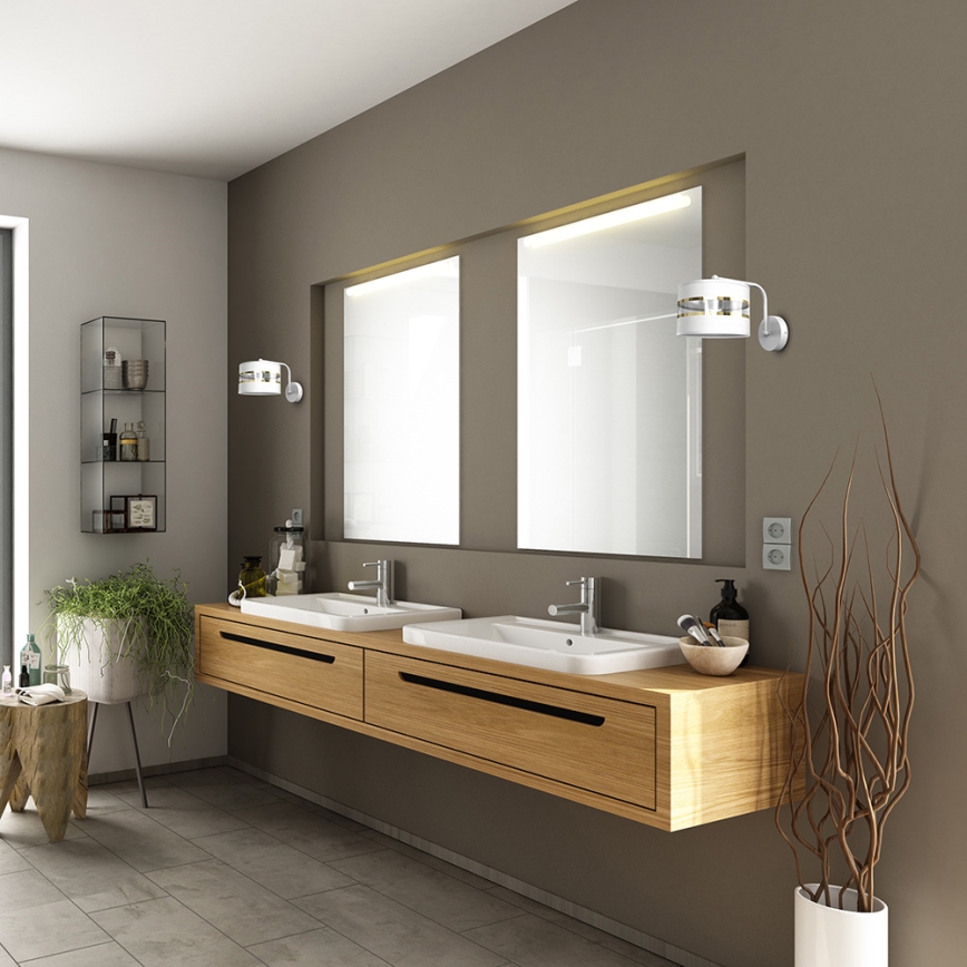 Pielāgojama lampa ULTIMO 1xE27/60W/230V balta