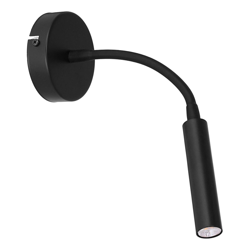 Pielāgojama lampiņa ARDEN 1xG9/8W/230V melna