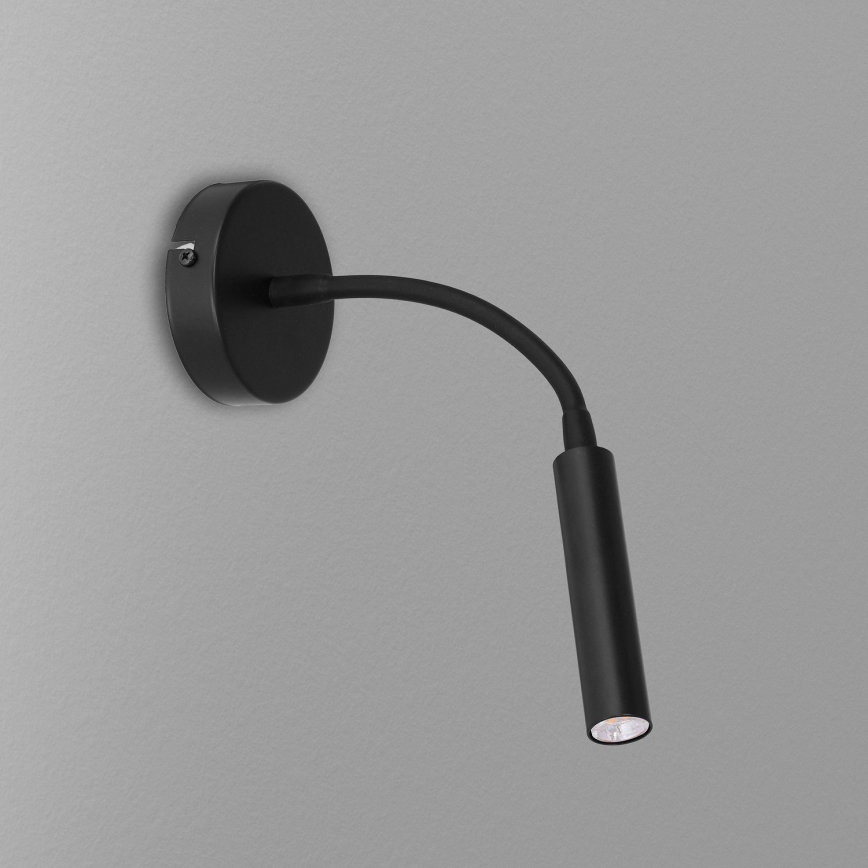 Pielāgojama lampiņa ARDEN 1xG9/8W/230V melna